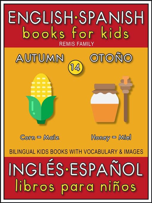 Cover image for 14--Autumn (Otoño)--English Spanish Books for Kids (Inglés Español Libros para Niños)